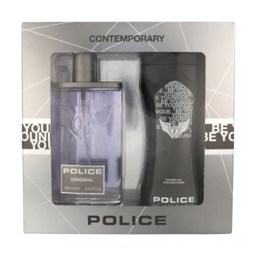 Police Original Gift Set: EdT 100ml+SG 100ml - Herrparfym