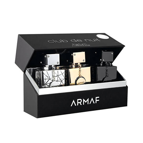Armaf Man Gift Set: Club de Nuit Intense EdP 30ml+Milestone EdP 30ml+Sillage EdP 30ml - Herrparfym