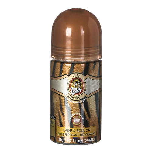 Cuba Jungle Tiger Roll-On 50ml - Damdeodorant