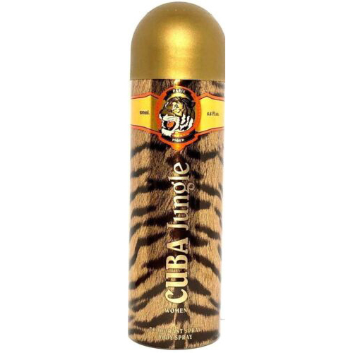 Cuba Jungle Tiger Deo Spray 200ml - Damdeodorant