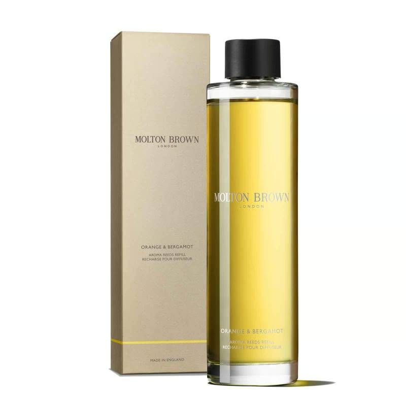 Molton Brown Orange & Bergamot Aroma Reeds Refill 150ml, 600ml - Damparfym