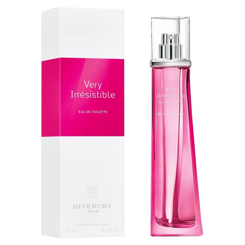 Givenchy Very Irrésistible Edt 75ml, 75ml - Damparfym