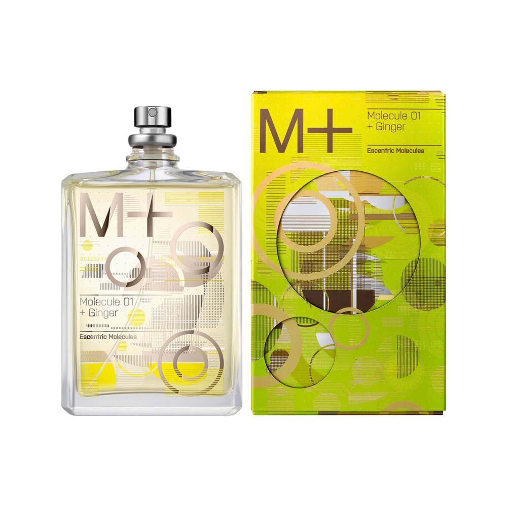 Molecule 01 + Ginger Edt 100ml, 100ml - Damparfym