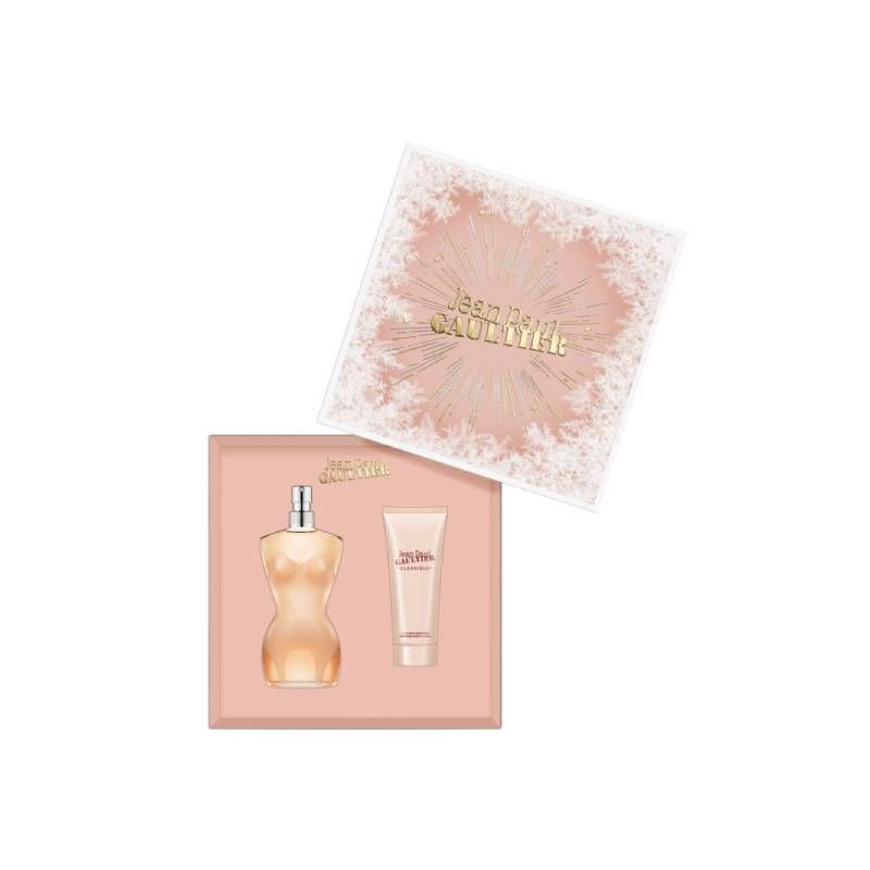 Jean Paul Gaultier Classique Edt 100ml + Body Lotion 75ml Giftset, 175ml - Damparfym