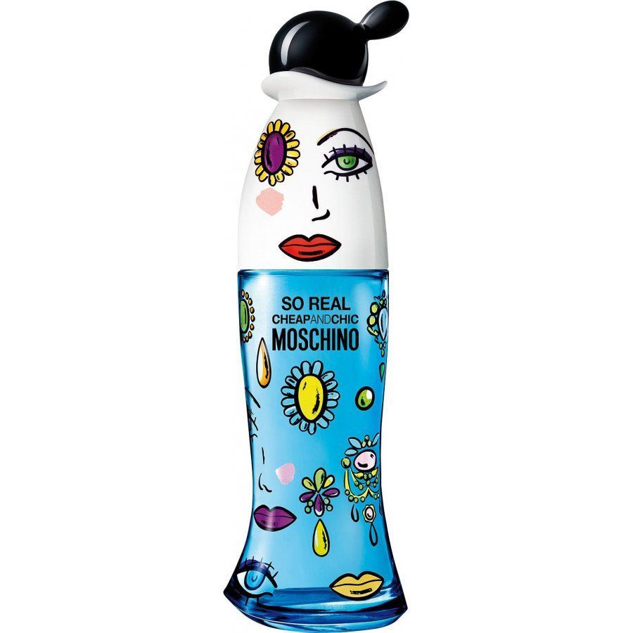 Moschino So Real Cheap & Chic Edt 100ml, 100ml - Damparfym