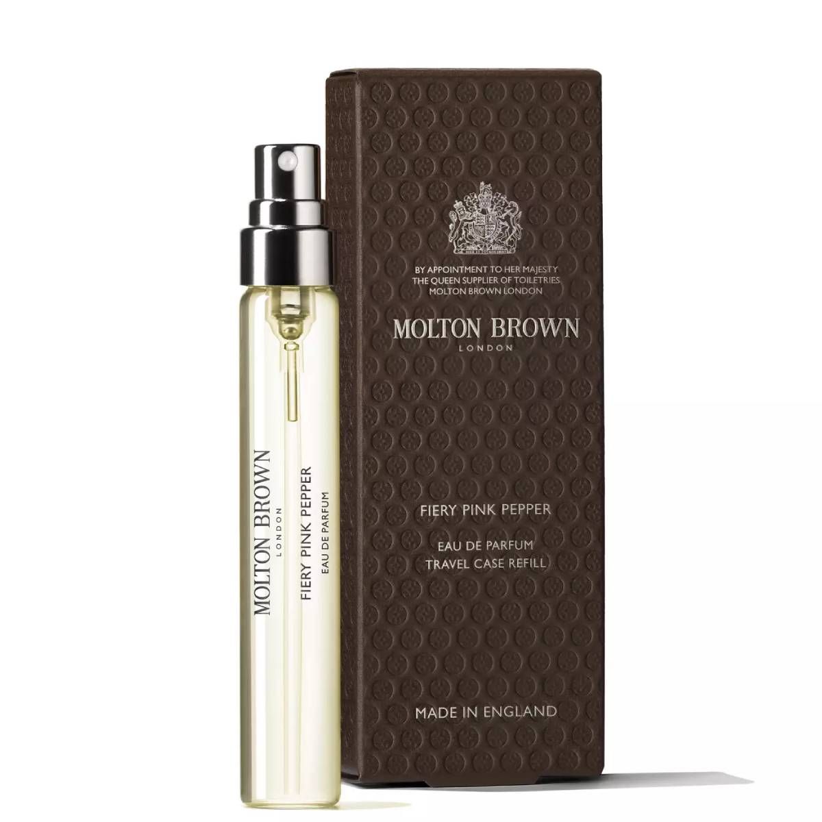 Molton Brown Fiery Pink Pepper Edp Travel Case Refill 7.5ml, 7.5ml - Damparfym