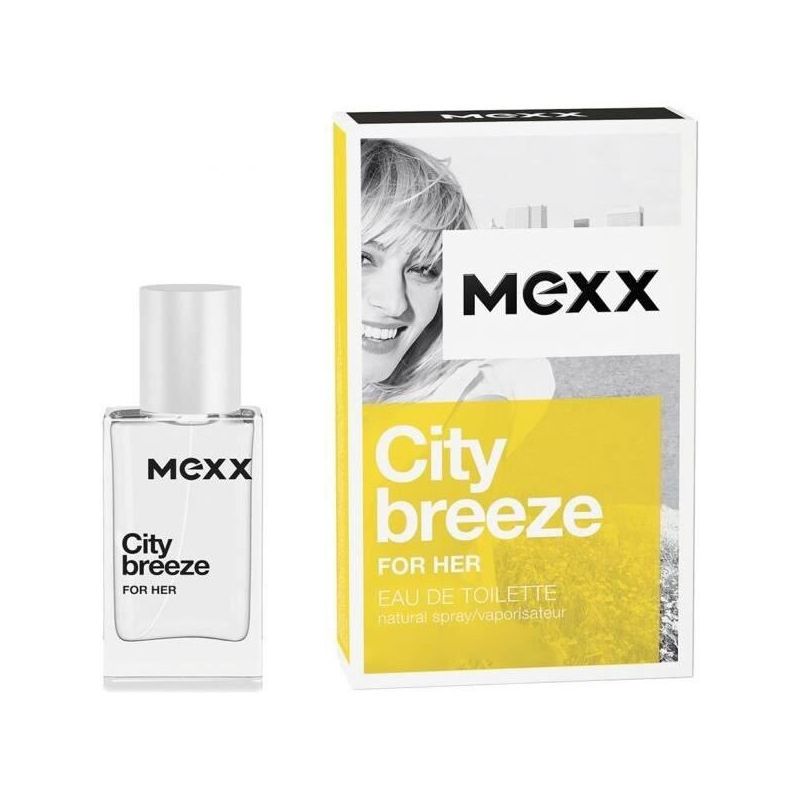 Mexx City Breeze For Her Edt 15ml, 15ml - Damparfym