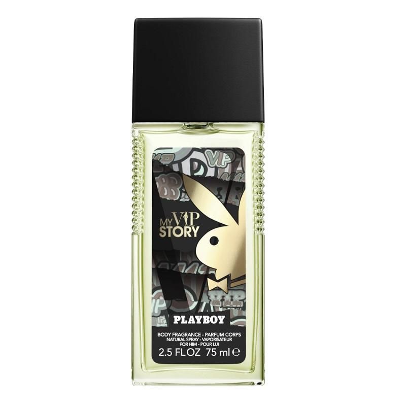 Playboy My VIP Story Body Fragrance 75ml, 75ml - Damparfym