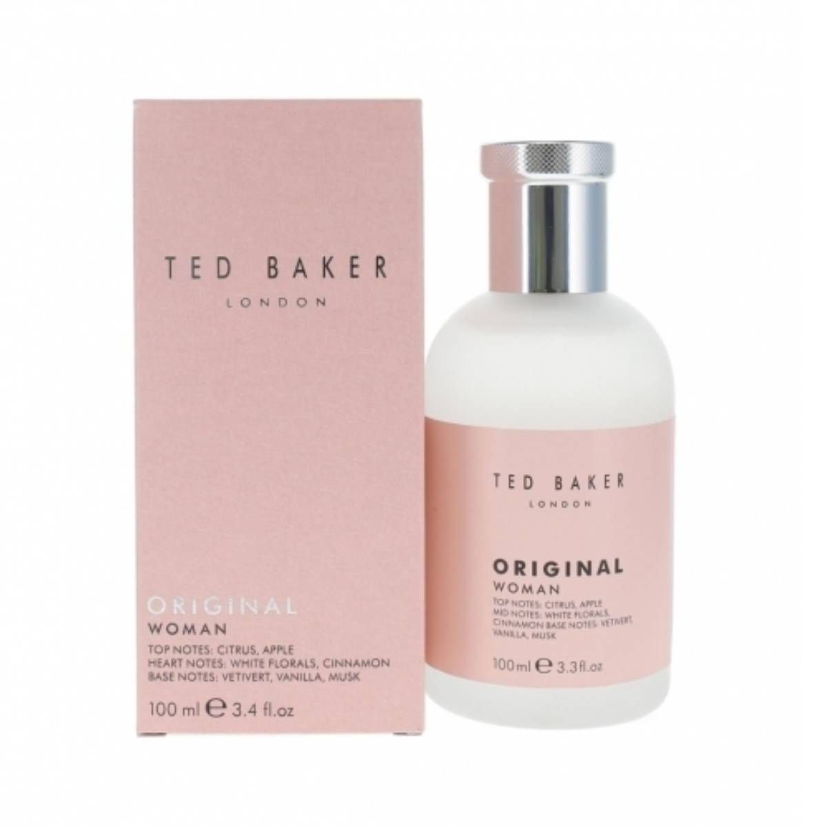 Ted Baker Woman Pink Original Edt 100ml, 100ml - Damparfym