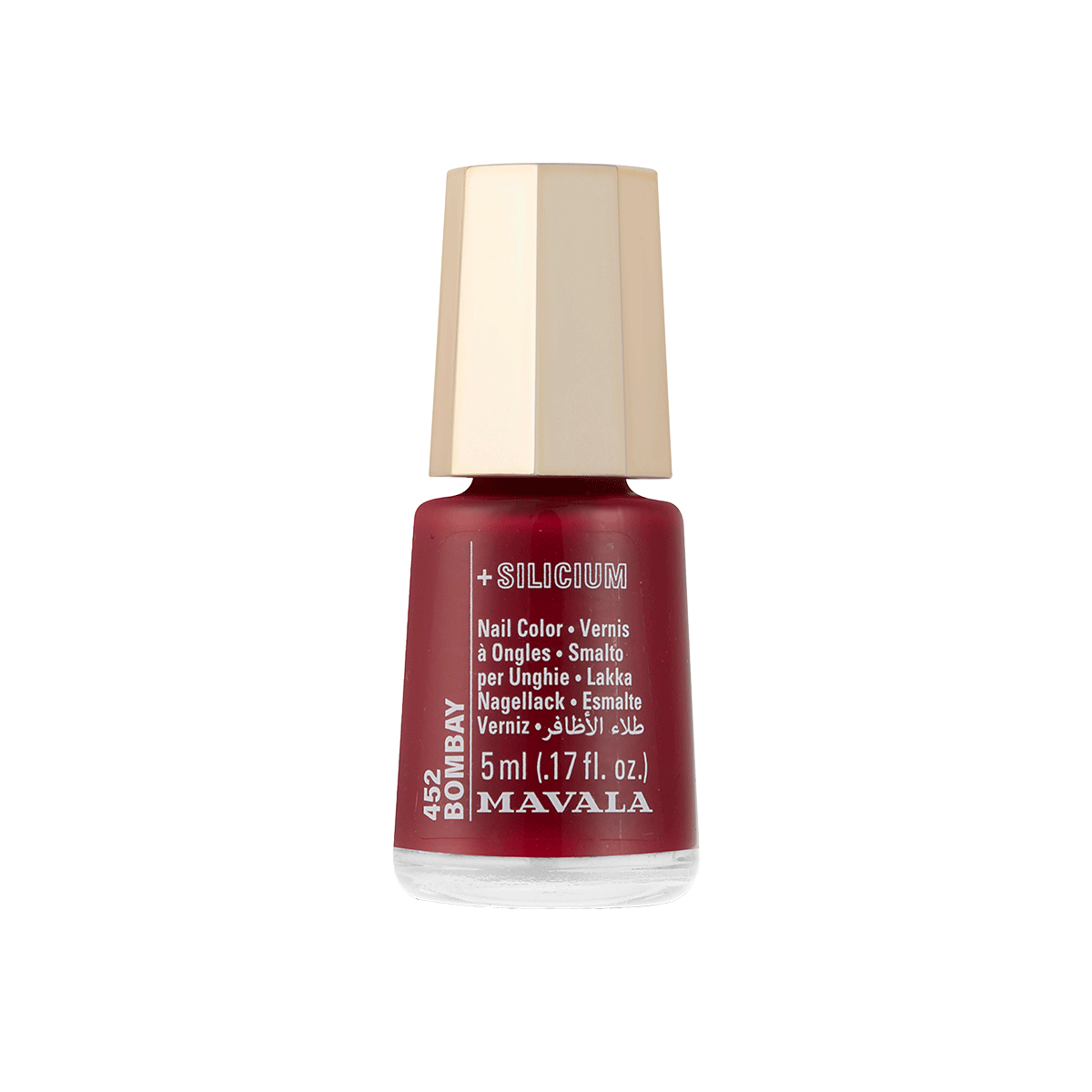 Mavala Timeless Colors Minilack Bombay, 5ml - Smink