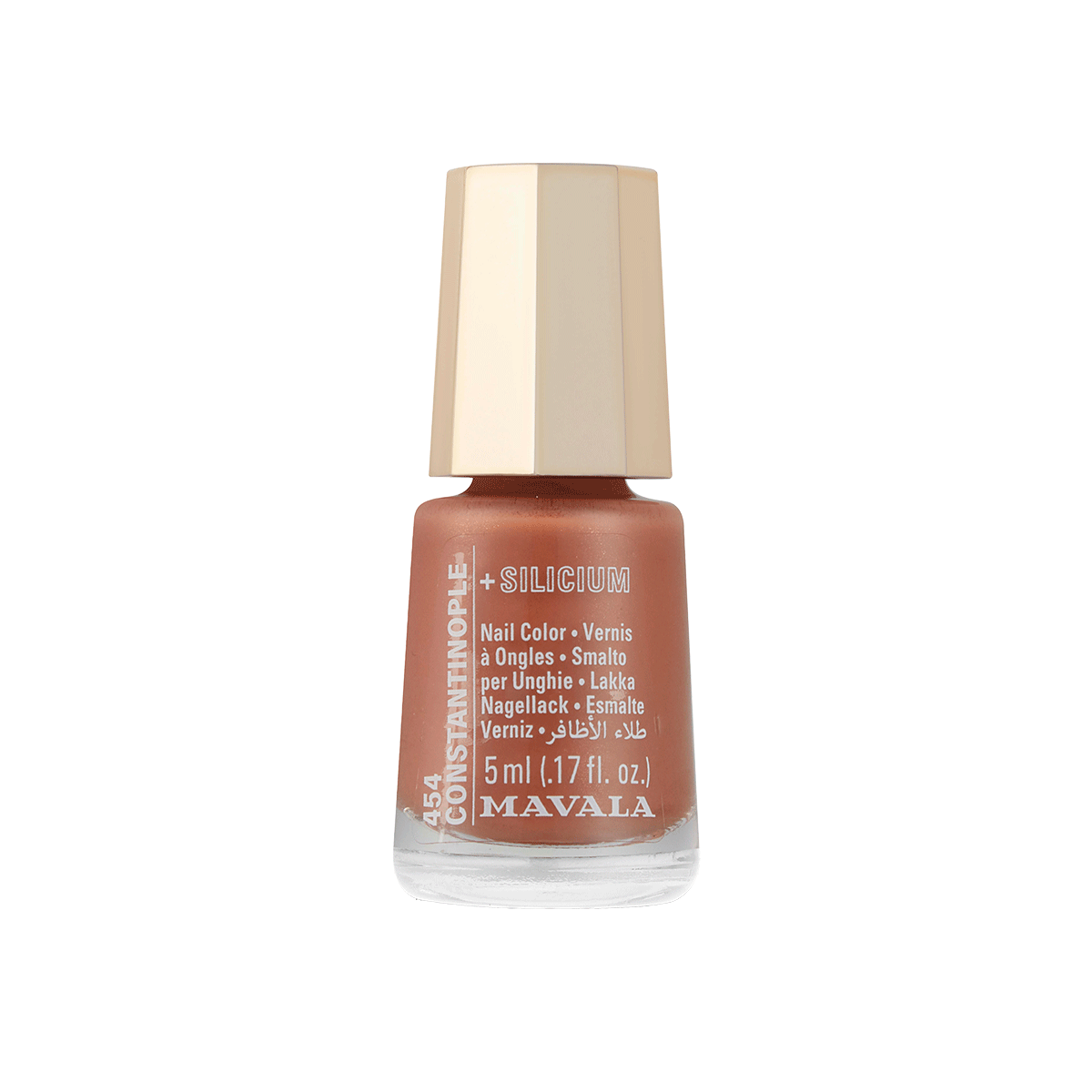 Mavala Timeless Colors Minilack Constantinople, 5ml - Smink