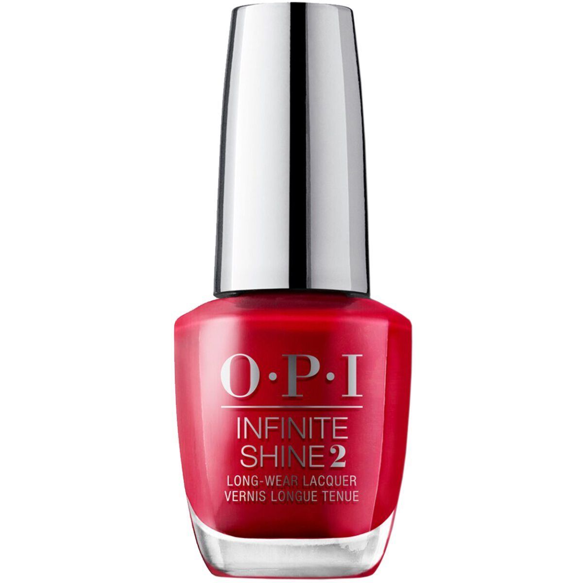 OPI Infinite Shine The Thrill of Brazil, Röd - Smink