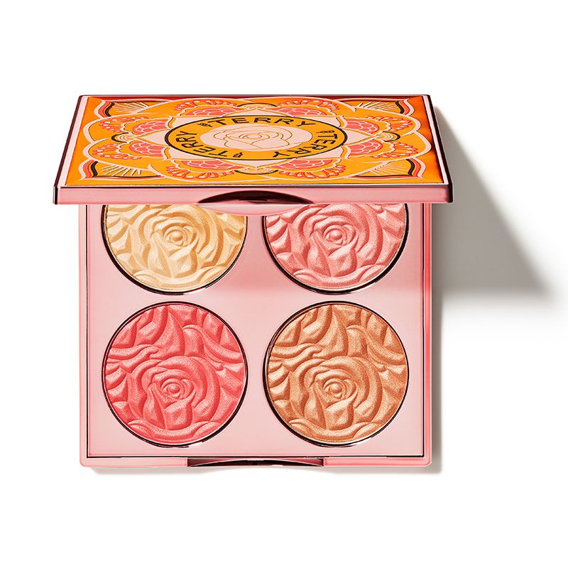 By Terry Brightening CC Palette N1 - Sunny Flash 4 x 2.3 g, 2.3g - Smink