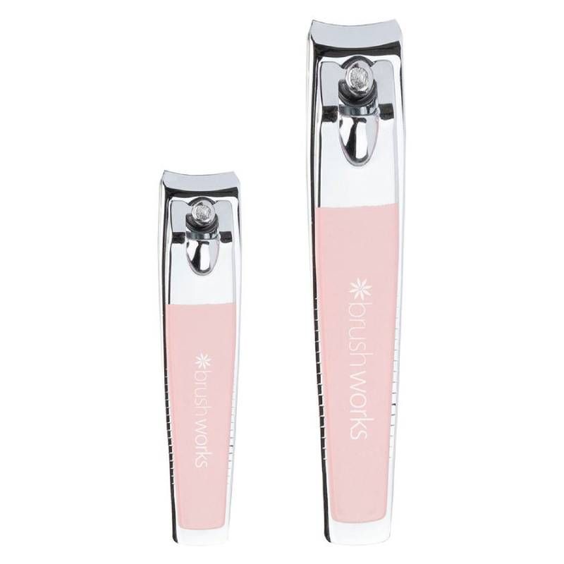 Brushworks Toe & Nail Clipper Set - Smink