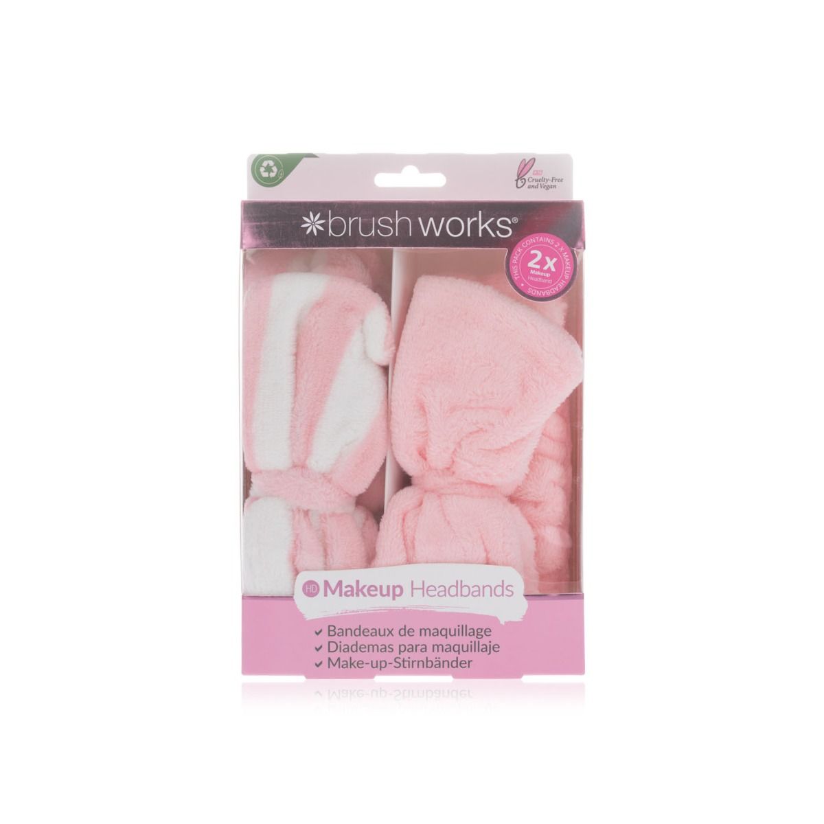 Brushworks Makeup Headbands 2-pack - Smink