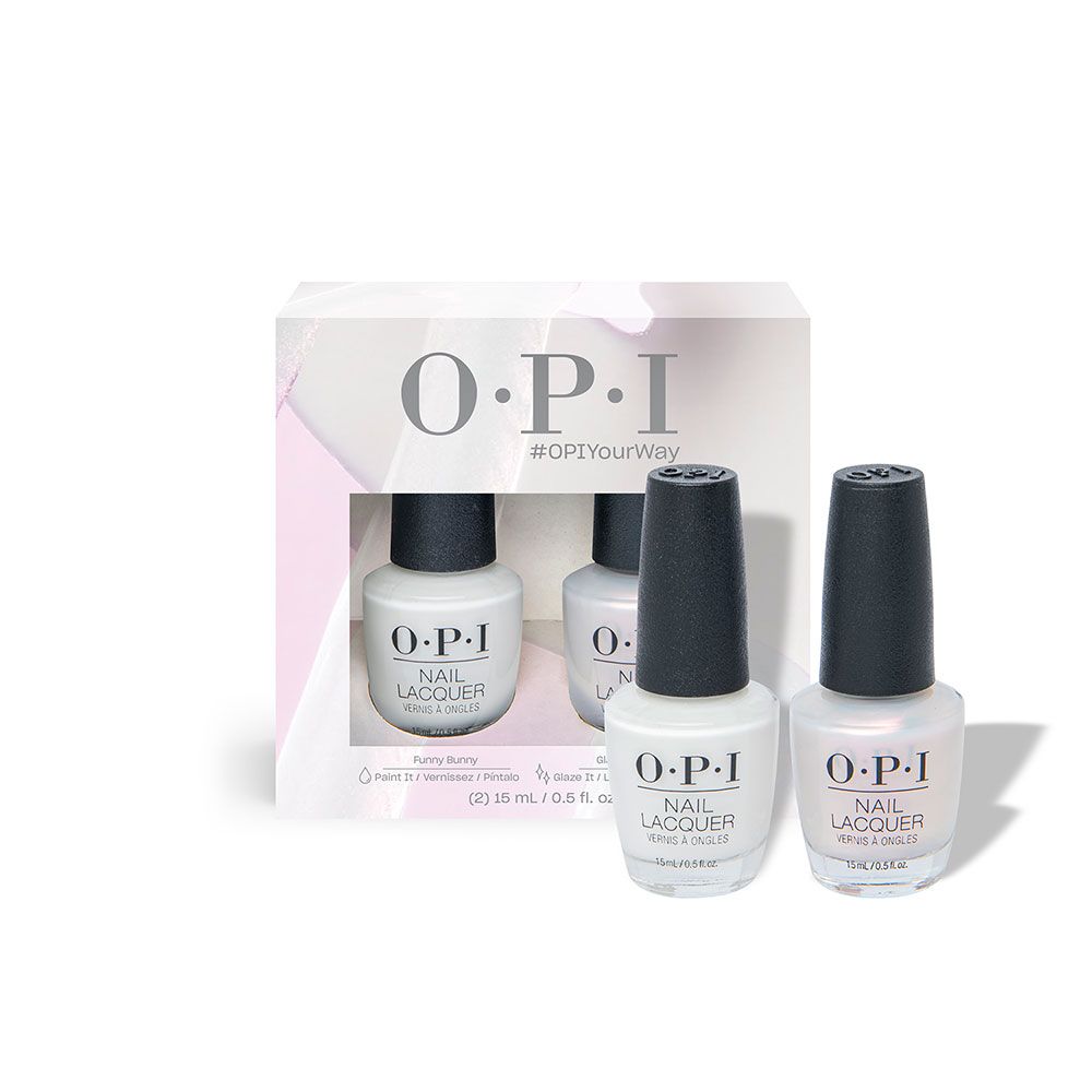OPI Gift Sets  Spring '24 Nail Lacquer Duo Pack 2 x 15 ml, transparent - Smink