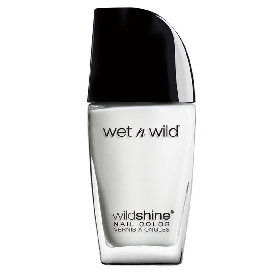 Wet n Wild Wild Shine Nail Color French White Creme - Smink