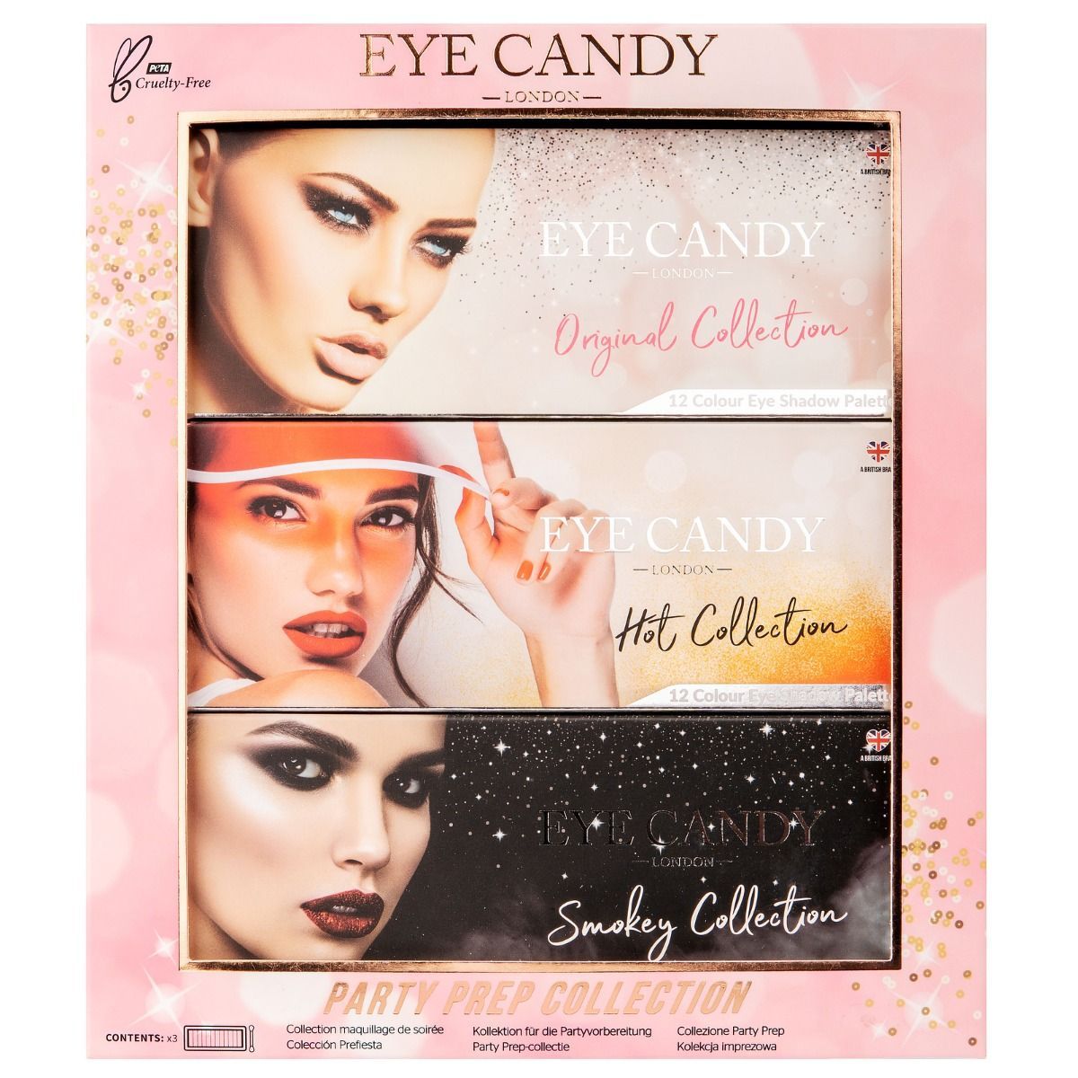 Eye Candy Party Prep Collection Giftset - Smink