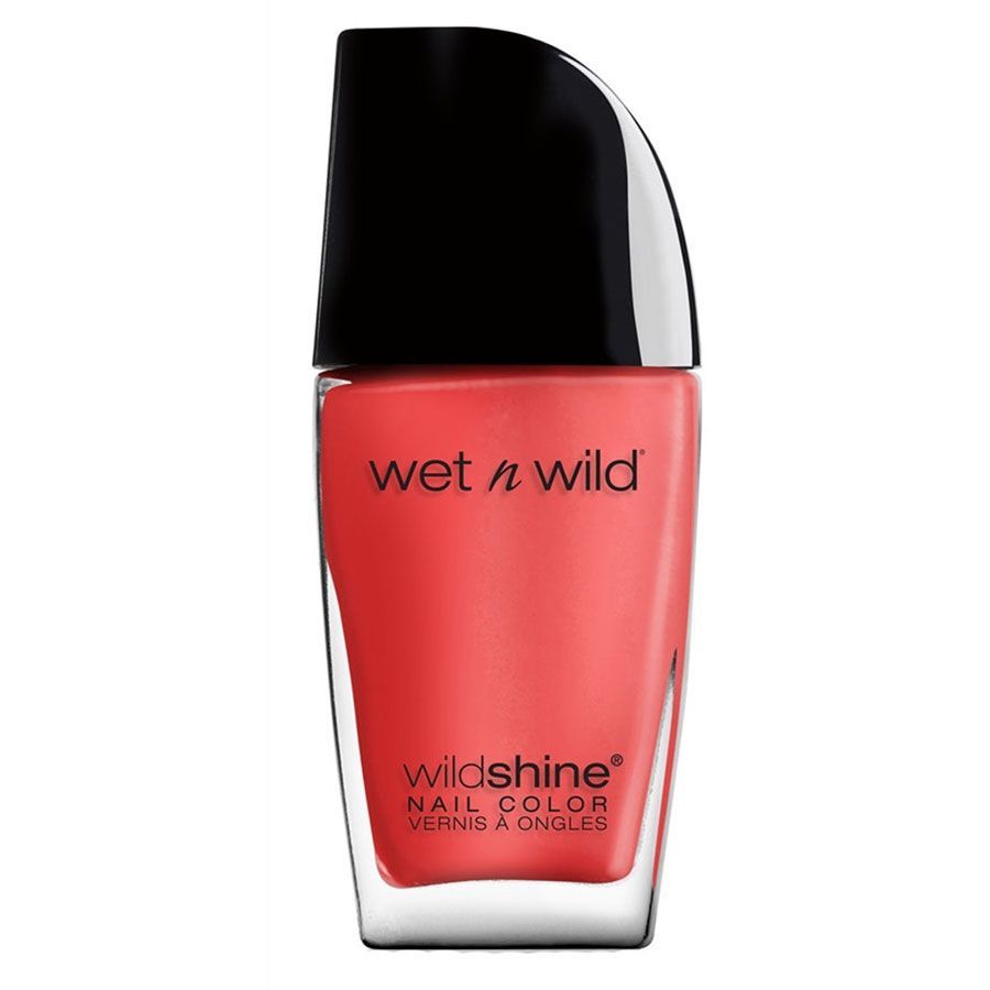 Wet n Wild Wild Shine Nail Color Grasping at Strawberries - Smink