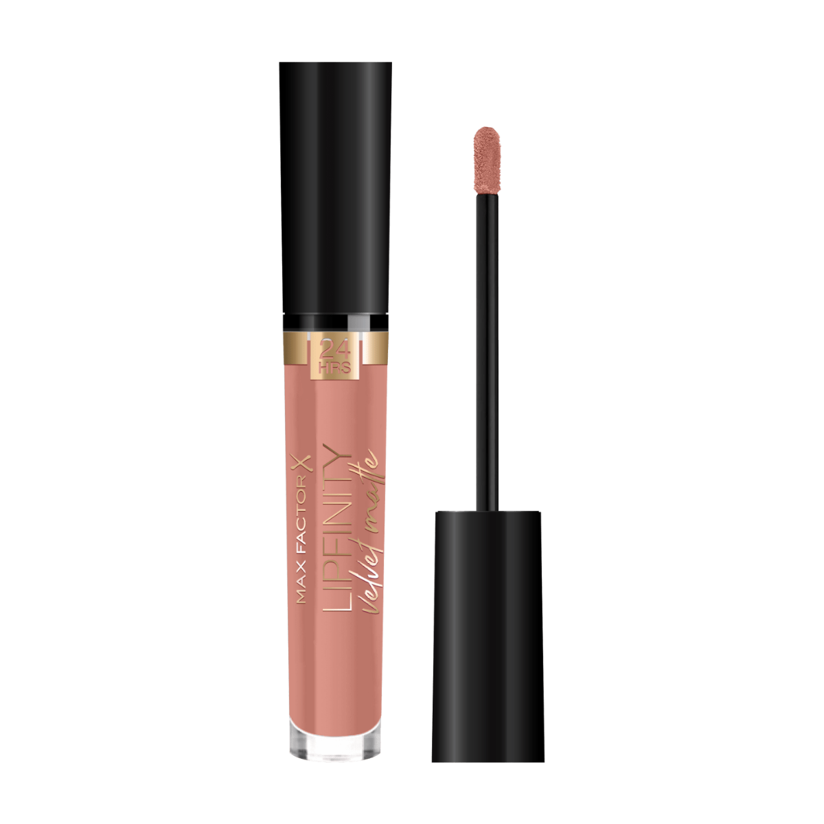 Max Factor Lipfinity Velvet Matte 40 Luxe Nude 3,5ml, 3.5ml - Smink