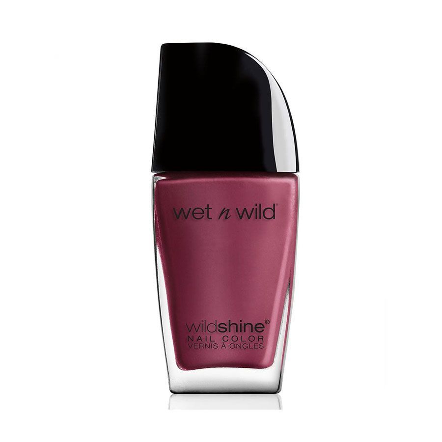 Wet n Wild Wild Shine Nail Color Grape Minds Think Alike - Smink
