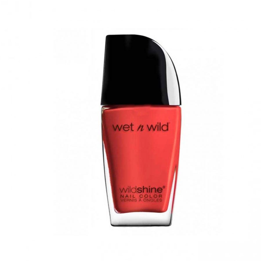 Wet n Wild Wild Shine Nail Color Heatwave - Smink