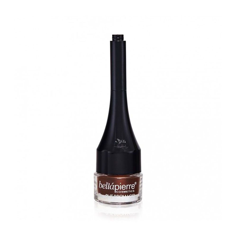 Bellapierre Stay Put Eye Brow Gel Chestnut 2,2g, 2.2g - Smink