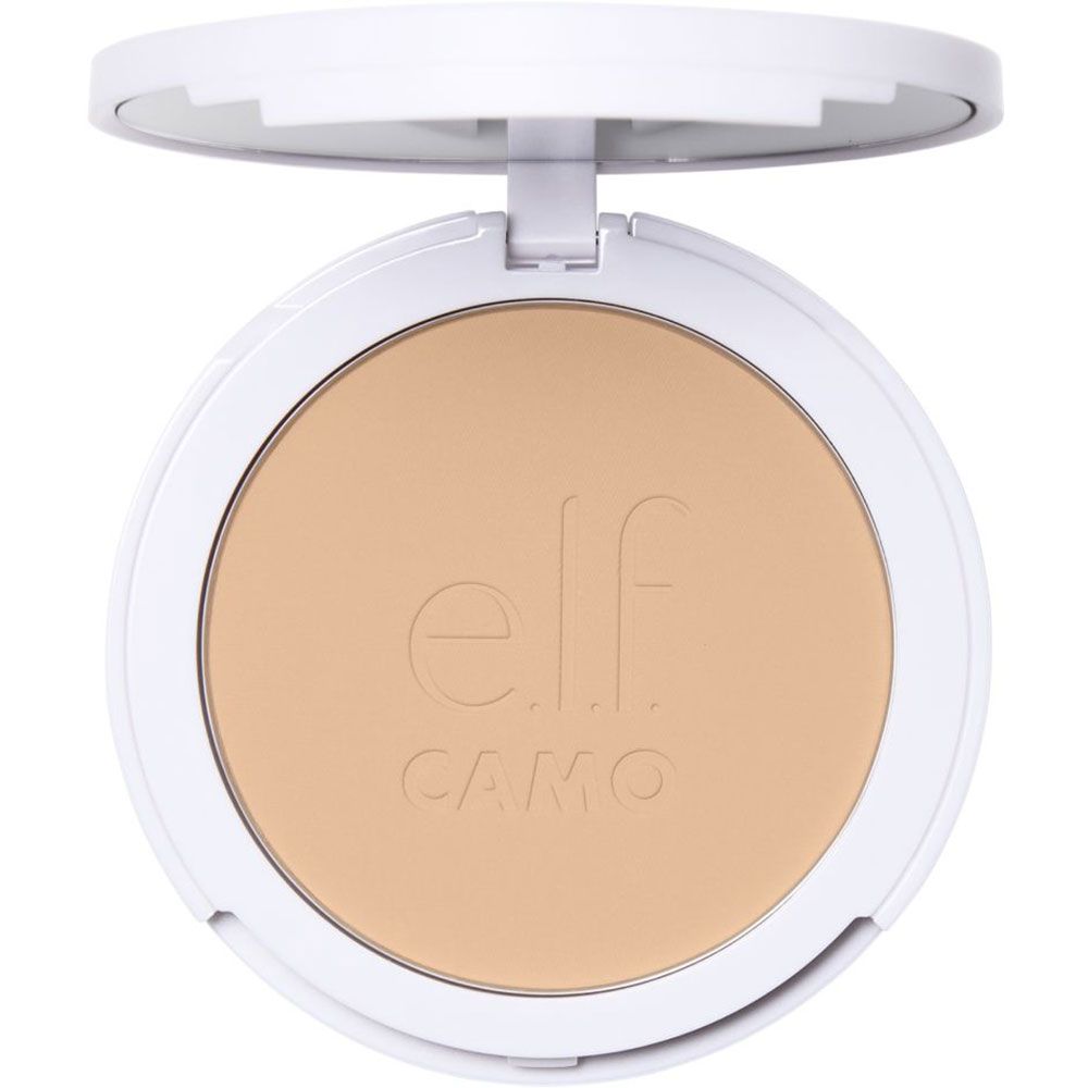 e.l.f. Cosmetics Camo Powder Foundation Light 210N, 8g - Smink