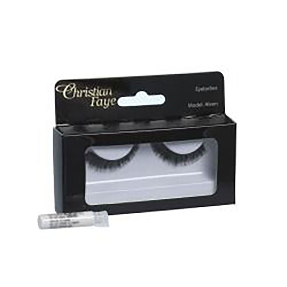 Christian Faye Eyelashes ALEEN - Smink