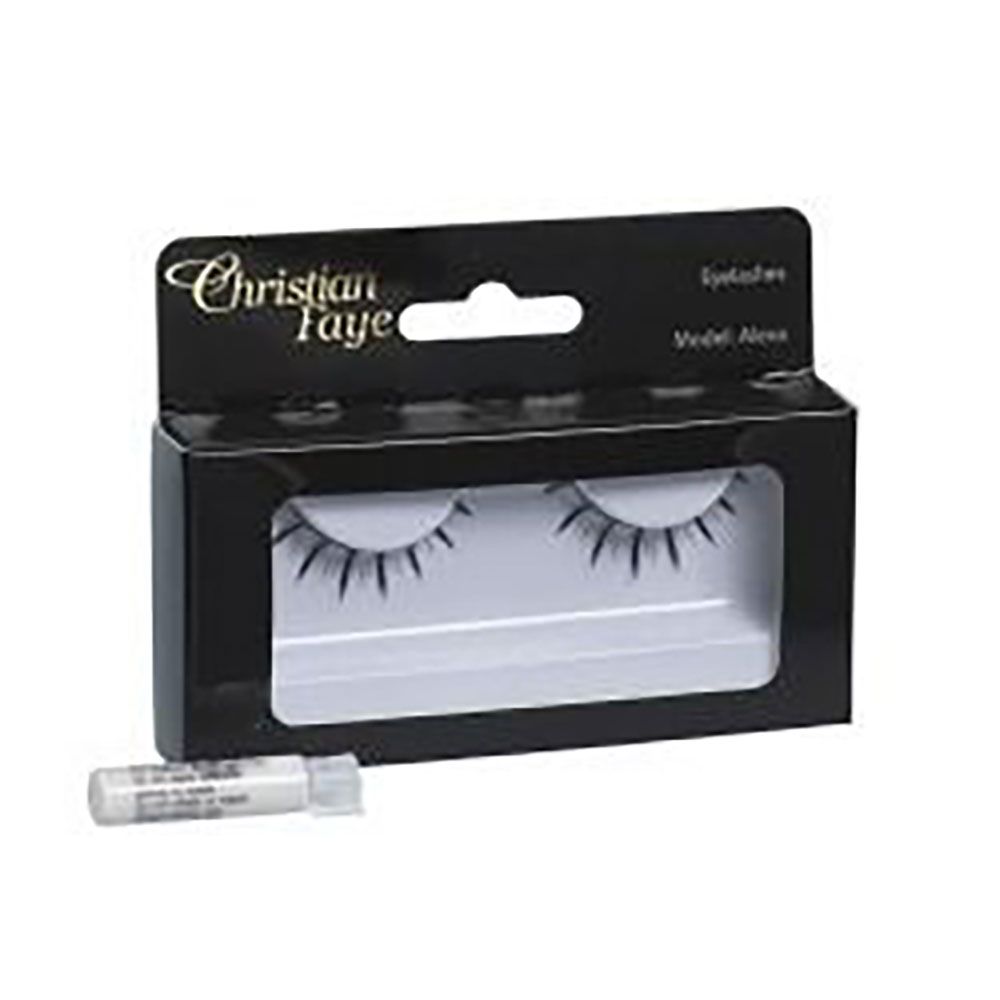 Christian Faye Eyelashes ALEXA - Smink