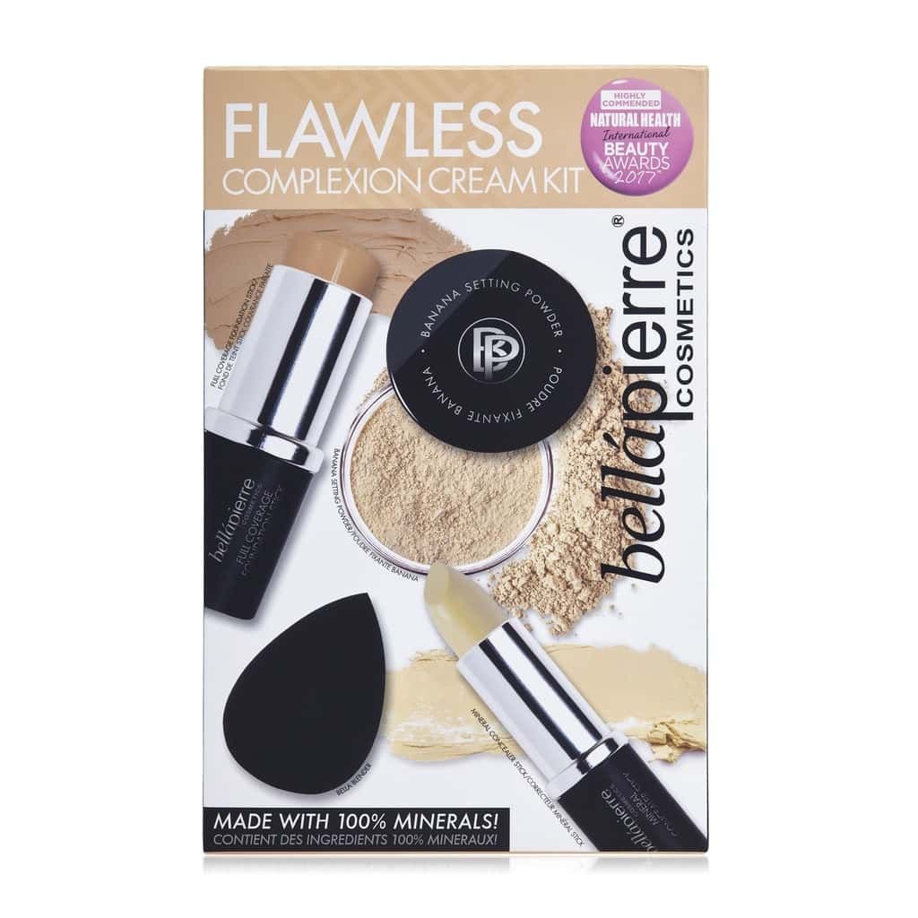 Bellapierre Flawless Complexion Cream Kit Medium, 4st - Smink