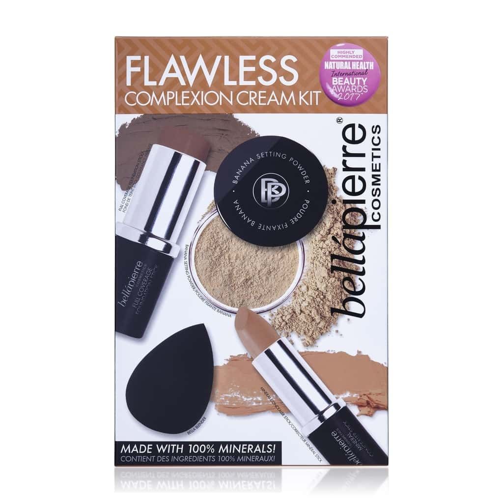 Bellapierre Flawless Complexion Cream Kit Deep - Smink
