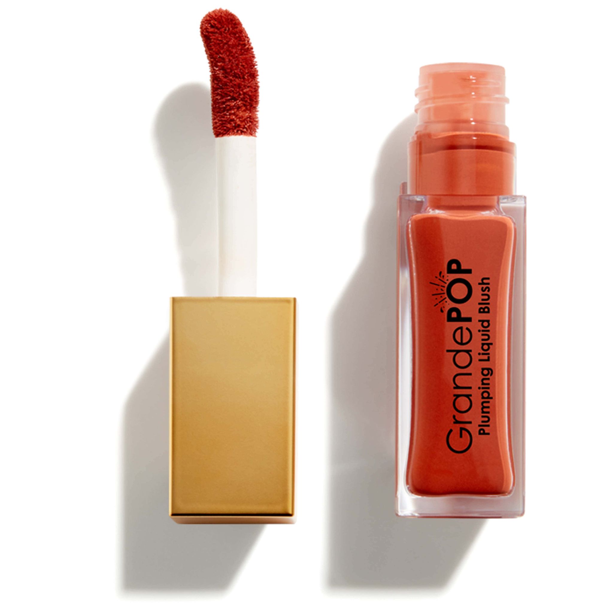GrandePOP Plumping Liquid Blush Cinnamon Sugar - Smink