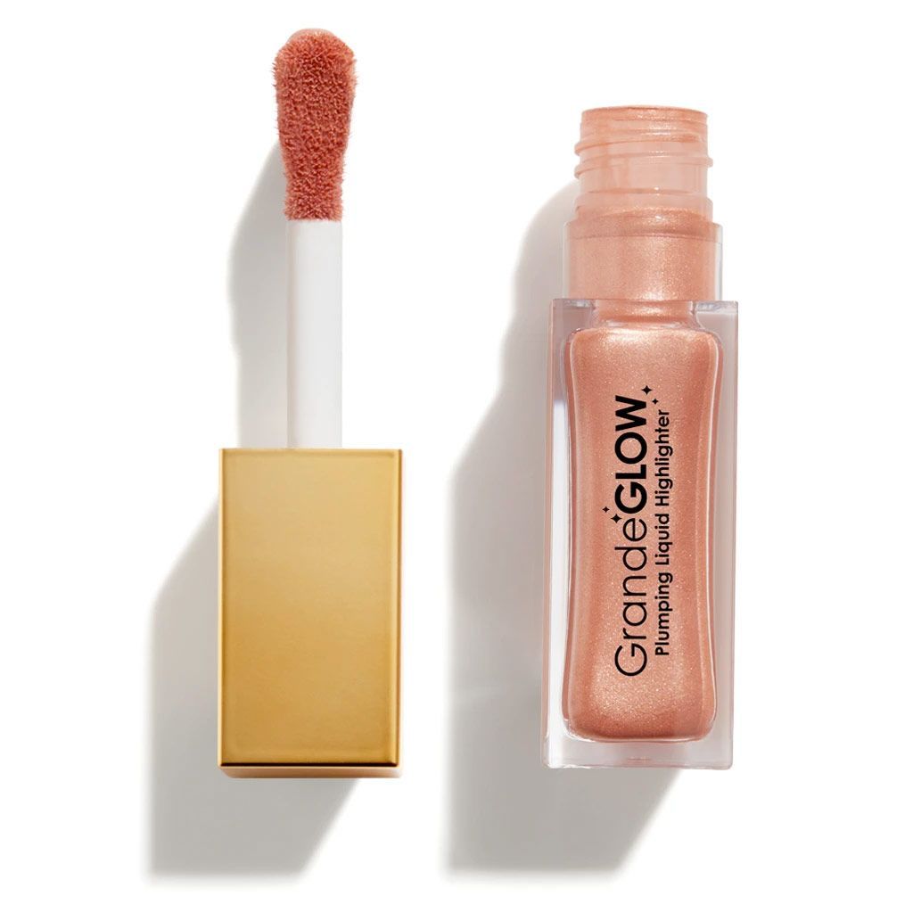 GrandeGLOW Plumping Liquid Highlighter Gilded Rose - Smink