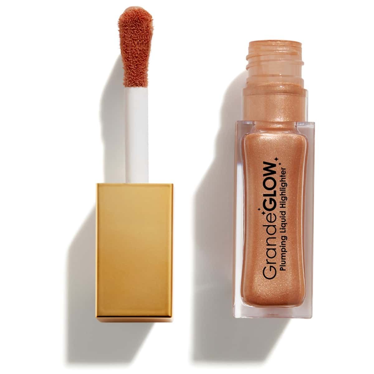 GrandeGLOW Plumping Liquid Highlighter Bronze Beam - Smink