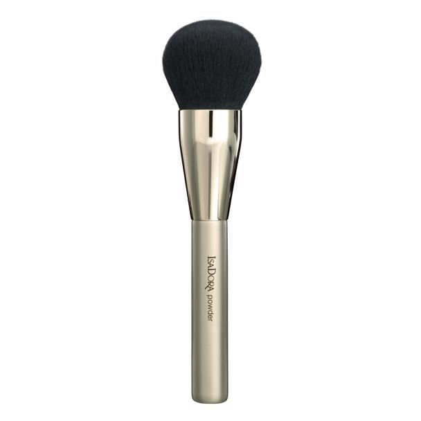 Isadora Loose Powder Makeup Brush Loose Powder Brush Golden Edition - Smink