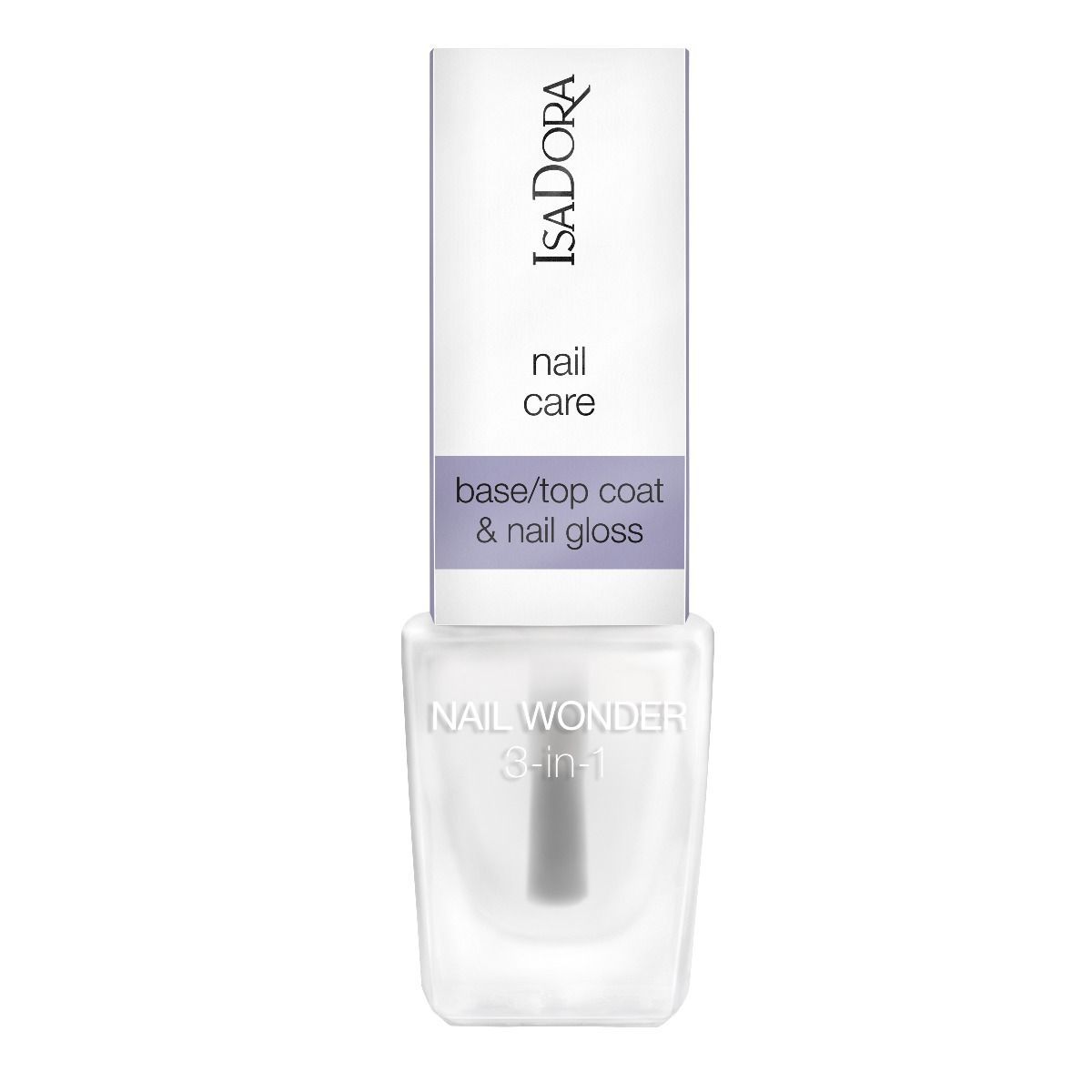 Isadora Nail Wonder 3-in-1 Nail Polish - Smink