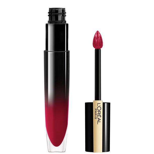 L'Oréal Paris Brilliant Signature Liquid Lip Ink 312 Be Powerful, 6.4ml - Smink
