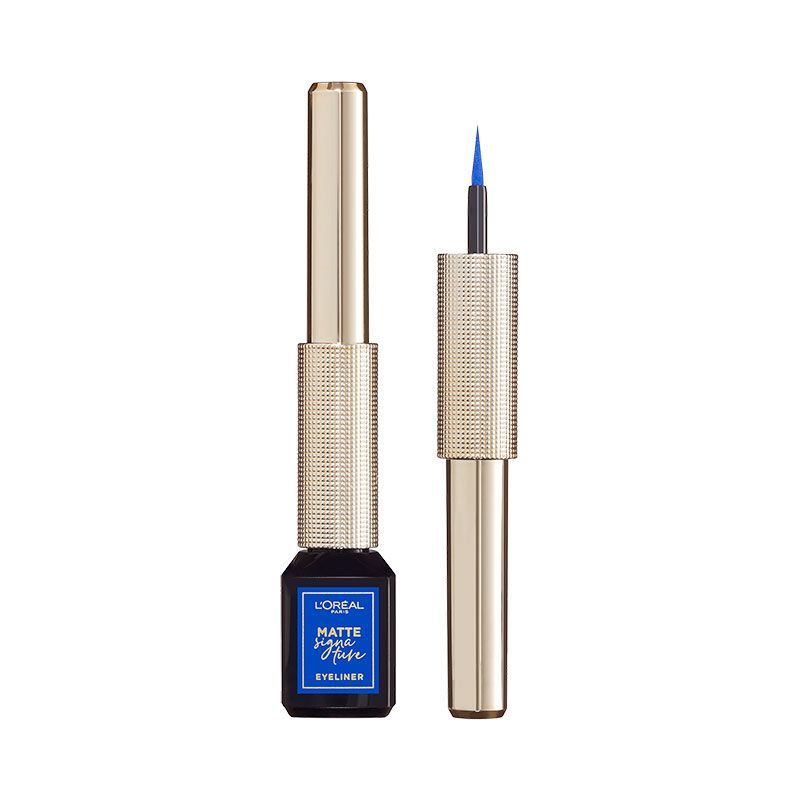 L'Oréal Matte Signature Eyeliner Blue, 2st - Smink