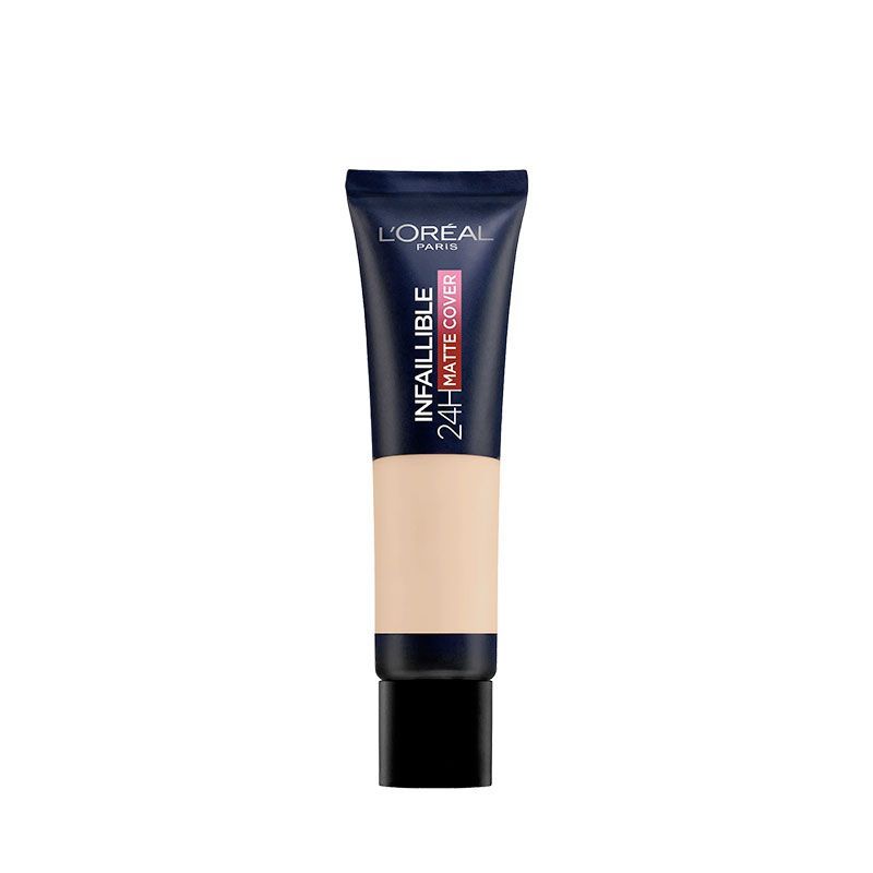 L'Oréal Infaillible 24H Matte Cover Golden Sand, 2st - Smink