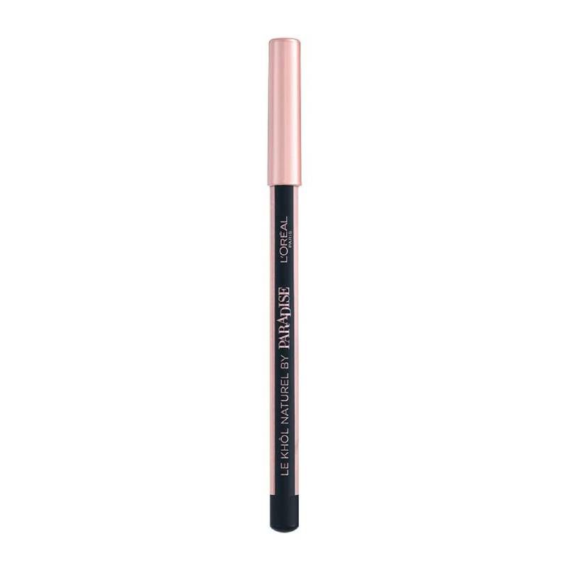 L'Oreal Paris Le Khol Naturel by Paradise Eyeliner 101 Midnight Black, 1.2g - Smink