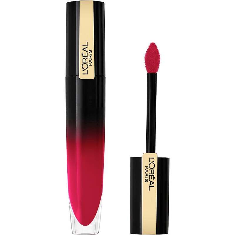 L'Oréal Paris Brilliant Signature Liquid Lip Ink 308 Be Demanding, 6.4ml - Smink