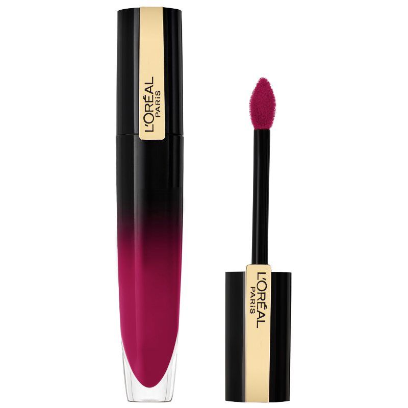 L'Oréal Paris Brilliant Signature Liquid Lip Ink 313 Be Rebellious, 6.4ml - Smink