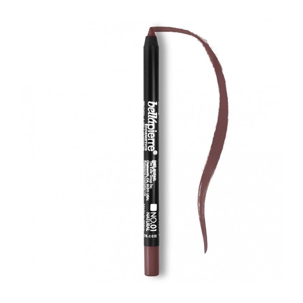 Bellapierre Gel Lip Liner 01 Natural, 1.8g - Smink