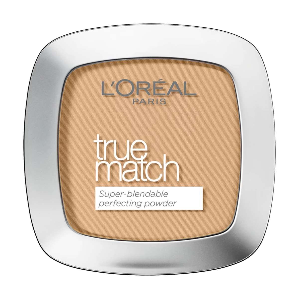 L'Oréal Paris True Match Powder W3 Golden Beige - Smink