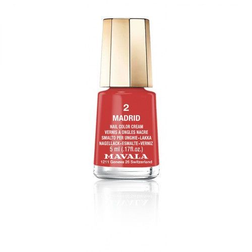 Mavala Minilack 2 Madrid 5ml, 5ml - Smink