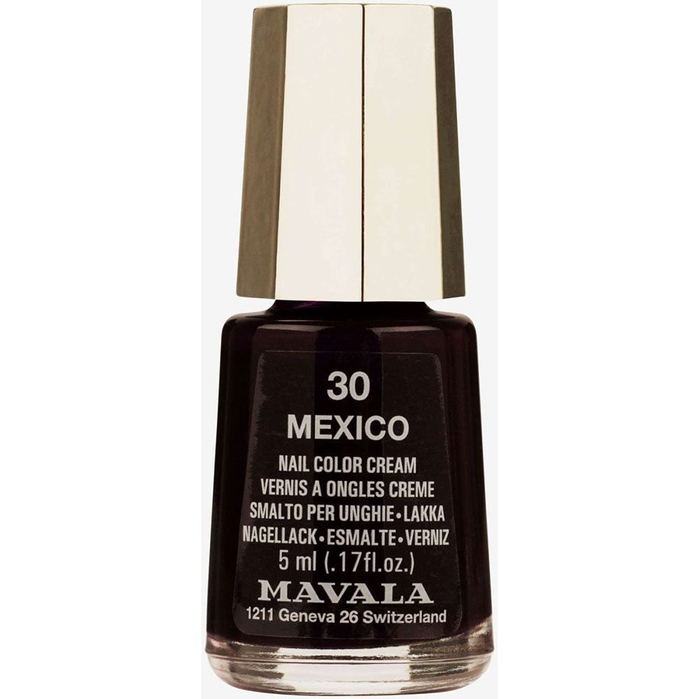 Mavala Minilack 30 Mexico 5ml, 5ml - Smink