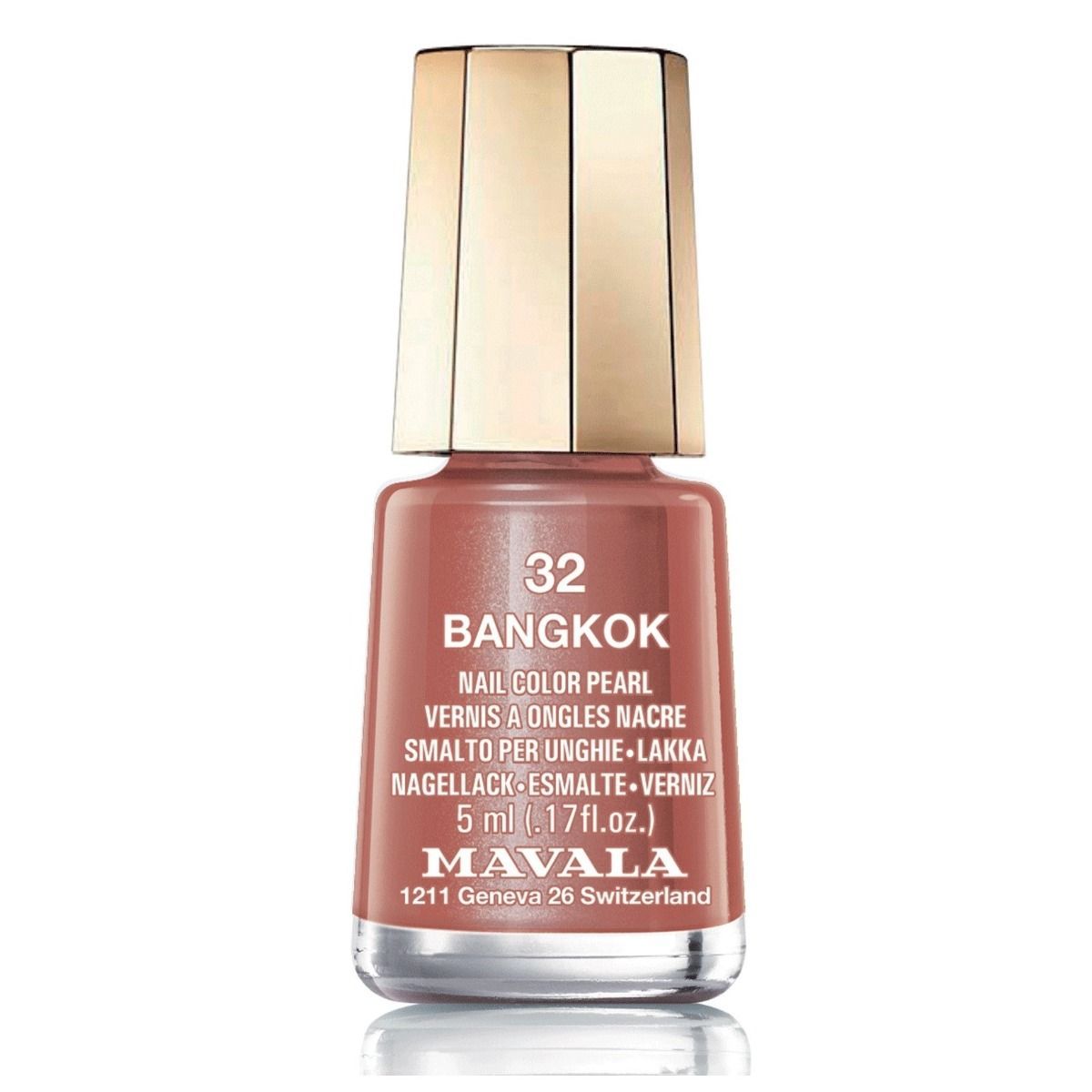 Mavala Minilack 32 Bangkok 5ml, 5ml - Smink