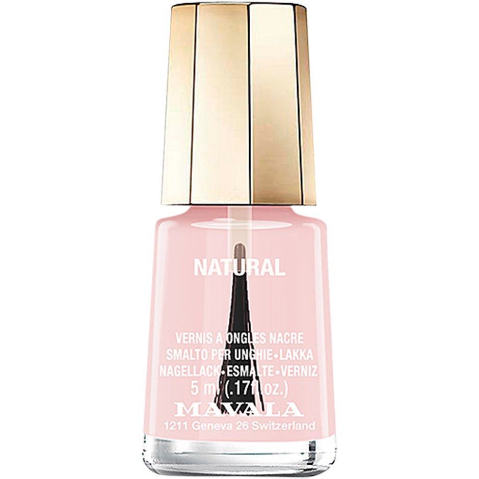 Mavala Minilack 44 Natural 5ml, 5ml - Smink