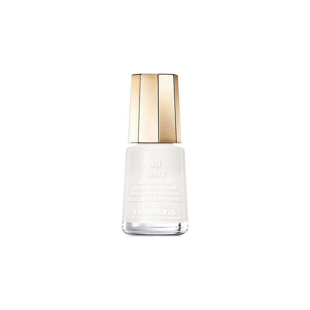 Mavala Minicolor 49 White 5ml, 5ml - Smink